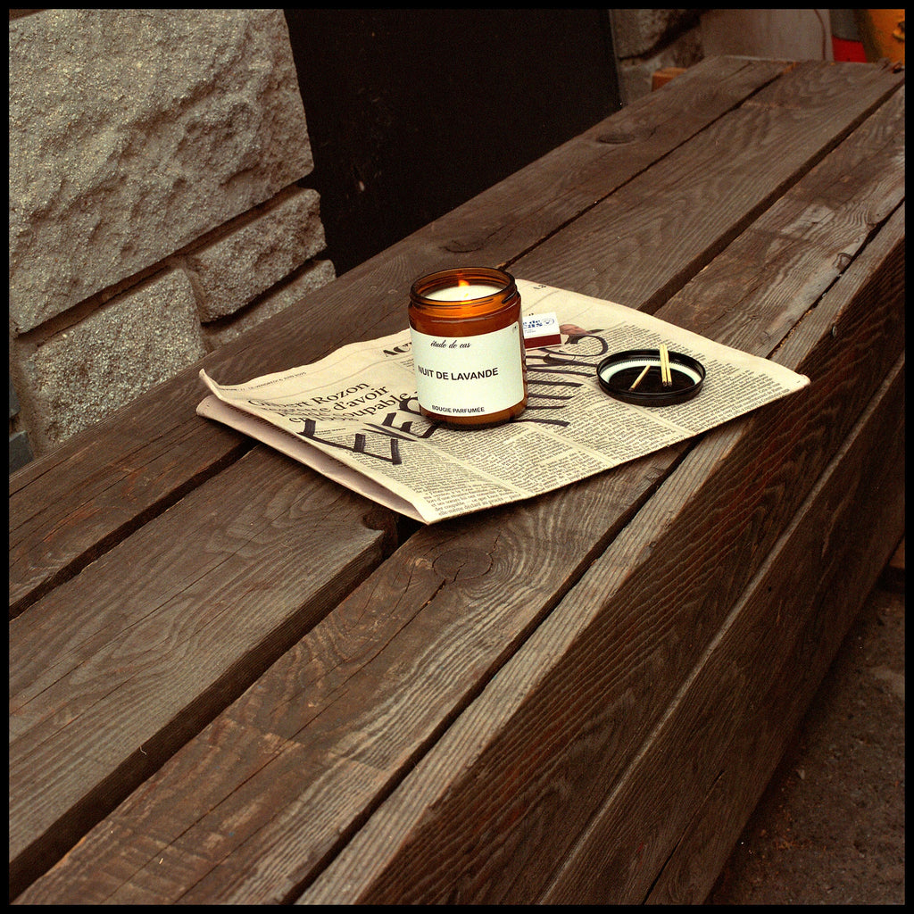 Nuit de Lavande Candle
