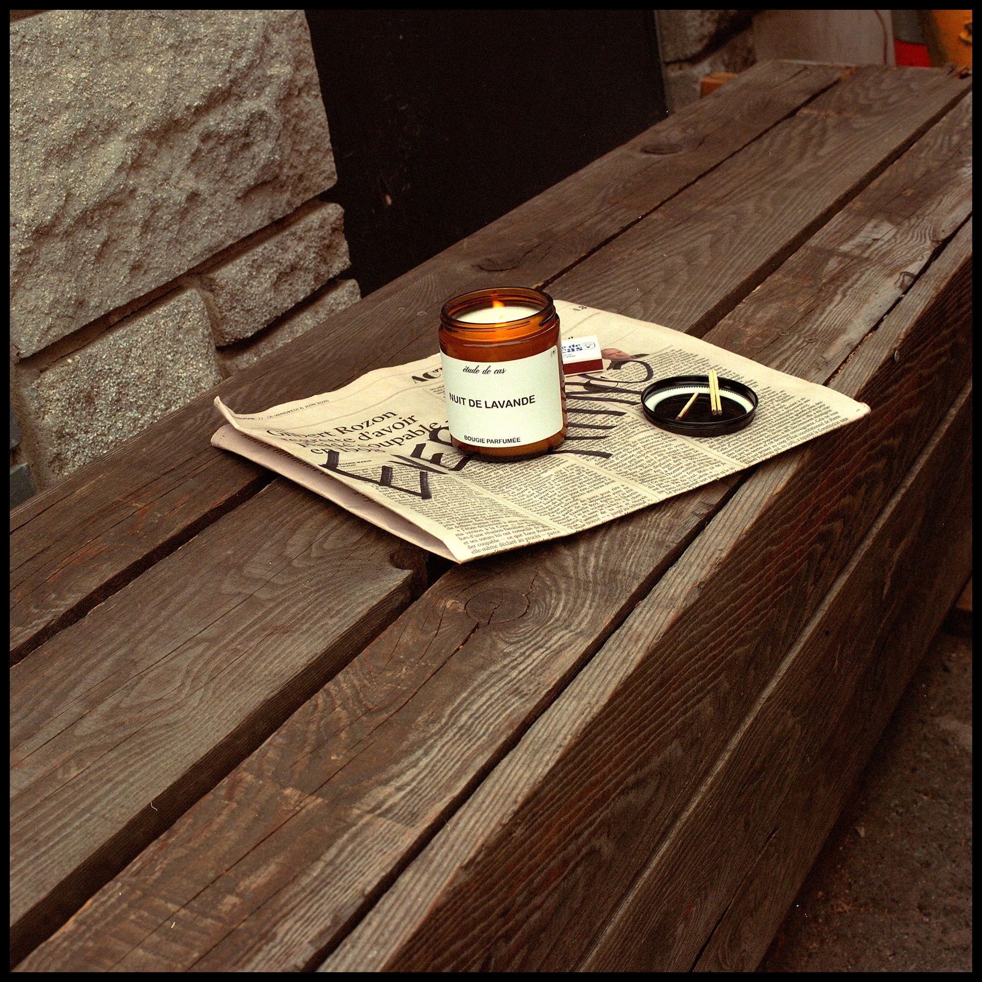 Nuit de Lavande Candle