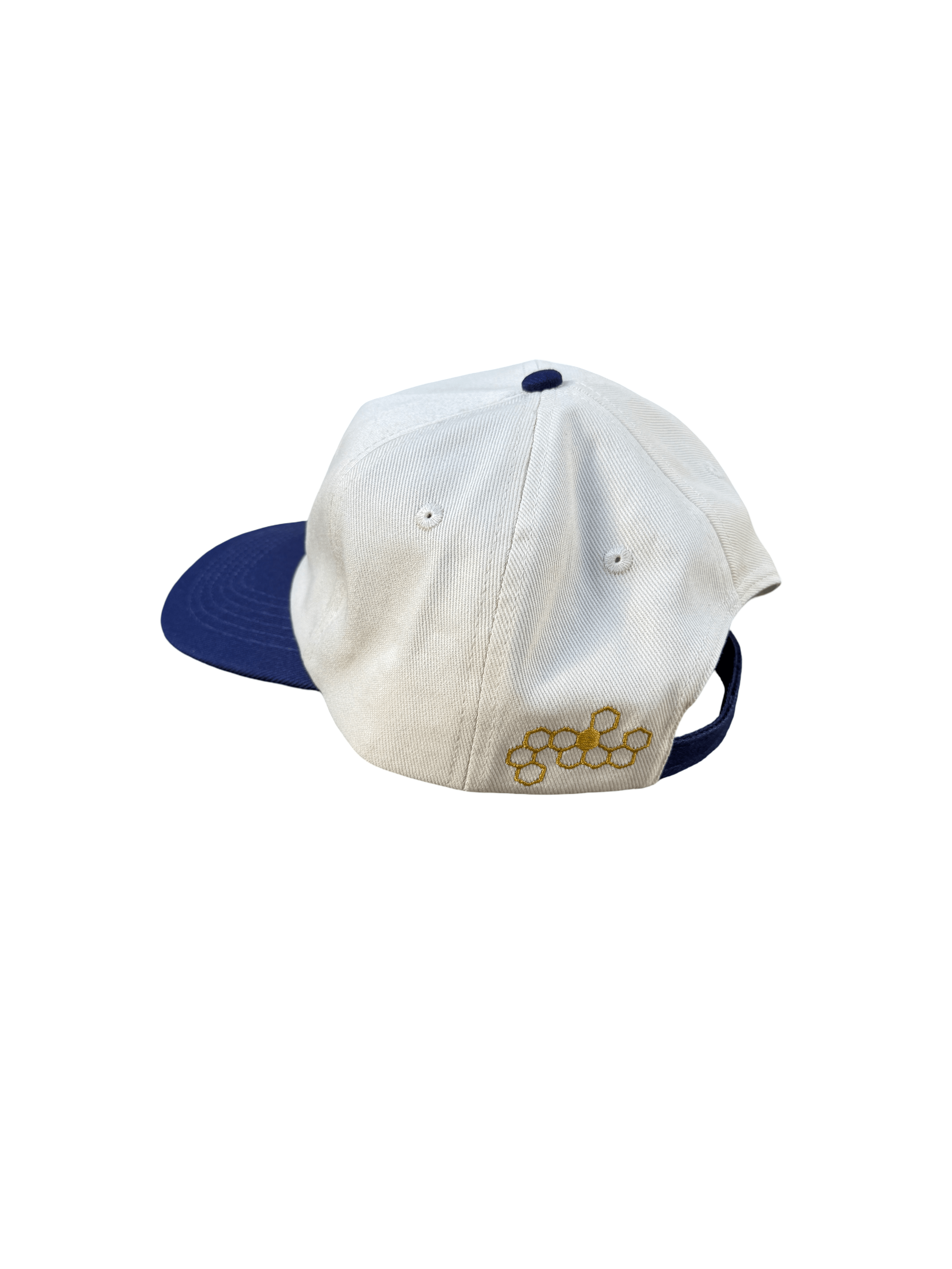 Gold Script Logo Cap